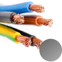 Mtr cable 2,5 mm² . Libre de Halógeno -cpr- Gris