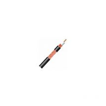 Mtr Cable coaxial televes cobre-cobre T100 negro pvc