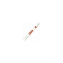 Todoelectrico - Mtr Cable coaxial tv cobre-aluminio blanco pvc