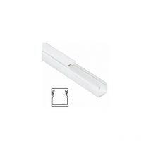 Tira Canaleta 2 mtrs blanca 15x17mm