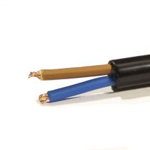 Mtr Manguera 2X2,5 mm. flexible pvc rv-k 0,6/1KV -cpr-