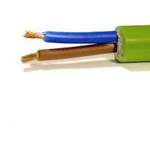 Mtr Manguera 2x4 mm. flexible Libre de Halógeno RZ1-K (as) 1KV -cpr-