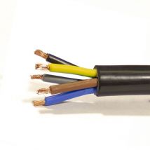 Mtr Manguera 5X6 mm. flexible pvc rv-k 0,6/1KV -cpr-