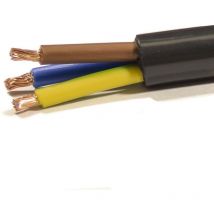 Mtr Manguera 3X6 mm. flexible pvc rv-k 0,6/1KV -cpr-