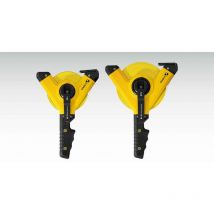 Stabila - Mètre-ruban à cadre lbm 1000 - Ruban en acier, graduation métrique - 50 m - 19667