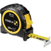 Mètre-ruban Stabila bm 300 19842 10 m abs-pc