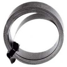 Mtronic 450927 - Rotolo di nastro in acciaio da 25 m