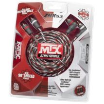 Mtx Znx5.2 Câble Rca Zeronoise 5 Metres Symétrique 100% Cuivre 3 Blindages