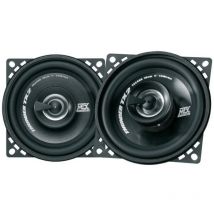 Mtx Audio - mtx TX240C Haut-parleurs voiture Coaxiaux 2 voies 10cm 45W rms 4O membrane polypropylene