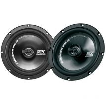 Mtx Audio - mtx TX265C Haut-parleurs voiture Coaxiaux 16,5cm 2 voies 65W rms 4O membrane polypropylene
