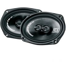 Mtx Audio - mtx TX269C Haut-parleurs voiture Coaxiaux elliptiques 6x9 15x23cm 2 voies 80W rms 4O membrane polypropylene