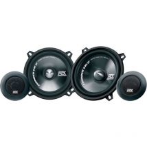 Mtx Audio - mtx TX250S Haut-parleurs voiture Kit 2 voies 13cm 55W rms 4O tweeter néodyme 25mm dôme soie membrane polypropylene
