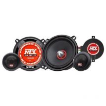 Mtx Audio - mtx TX450S Haut-parleurs voiture Kit 2 voies 13cm 70W rms 4O Tweeters néodyme 25mm Membranes pulpe célulose
