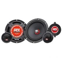 Mtx Audio - mtx TX465S Haut-parleurs voiture - Kit 2 voies - 16,5cm - 80W rms