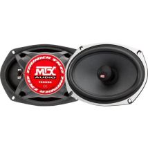 Mtx Tx669c Koaxiallautsprecher 15x23cm 6x9" 2-wege 120w Rms 4 Aluminiumgehäuse Neodym-seidenkalotten-hochtöner Faser-membran
