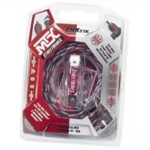 Mtx Znx21k Stromversorgung 21mm² 5 Meter Stromkabel 0,7m Masse Rca Sicherungshalter Und Zubehör