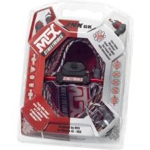 Mtx Znx6k Netzpaket 6mm² 5 Meter Stromkabel 0,7m Masse Rca Mit Sicherungshalter Und Zubehör