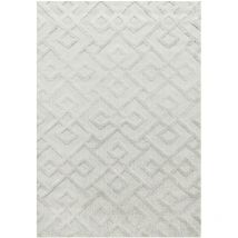 Pisa - Tapis en relief Berbère muda Crème (240x340cm)