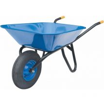 Schubkarre Fagro F85 85 l Luftrad 18,7 kg Stahlfelge mit Kugellager