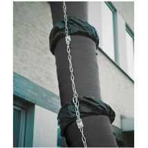 Staubschutzhülle für Schuttrohrelement - Müba