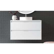 Shower Online - mueble 120 etna blanco satinado