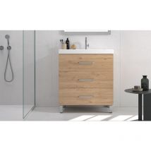 Shower Online - mueble 80 fuji 3C gold