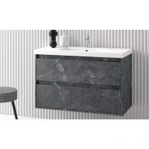 Mueble 120 Etna Marquina