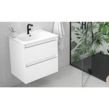 Shower Online - mueble 120 nasu blanco satinado