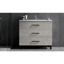 Mueble 80 Fuji 3c Cemento
