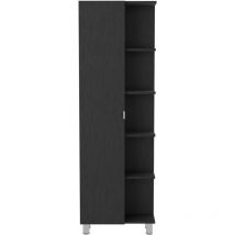 Mueble Alto de Baño Urano, con 5 estantes