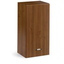 Toscohome - Mueble alto de cocina con puerta color nogal antiguo 40x32x72H cm