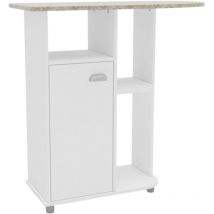 Auxiliary White Fon Furniture 91x91 cm