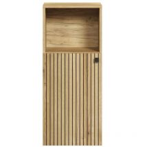 Ebuy24 - Mueble bajo de baño con 1 puerta y 1 nicho L40 cm - purebliss