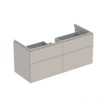 Geberit Xeno 2 mueble bajo lavabo, 1174x530x462mm, 4 cajones,