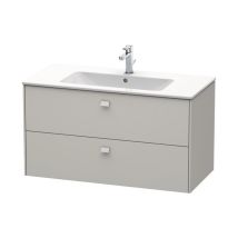 Duravit - Mueble bajo encimera Brioso 102,0 x 47,9 cm, con 2