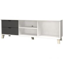 Mueble Bajo tv dn 2 Cajones