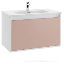 Mueble baño + lavabo Tribeca L 80 x A 50 x P 45 cm