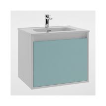 Kassia - Mueble baño + lavabo Tribeca l 60 x a 50 x p 45 cm