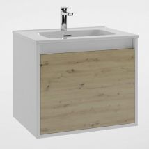 Mueble baño + lavabo Tribeca L 60 x A 50 x P 45 cm
