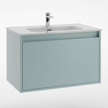 Kassia - Mueble baño + lavabo Tribeca l 80 x a 50 x p 45 cm