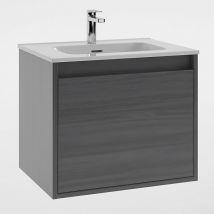 Kassia - Mueble baño + lavabo Tribeca l 60 x a 50 x p 45 cm