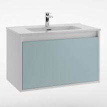 Kassia - Mueble baño + lavabo Tribeca l 80 x a 50 x p 45 cm