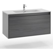 Kassia - Mueble baño + lavabo Tribeca l 100 x a 50 x p 45 cm