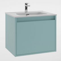 Kassia - Mueble baño + lavabo Tribeca l 60 x a 50 x p 45 cm