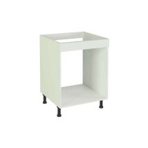 Md Block - Mueble cocina para horno en blanco. 83 cm(alto)60 cm(ancho)58 cm(largo)