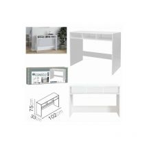Mueble consola blanco 102 x 33 x 75 cm