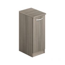 Mueble de baño con 1 puerta color olmo 36x50x85,5H cm