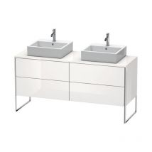 Duravit - Mueble de baño XSquare de 160,0 x 54,8 cm, 4 cajones,
