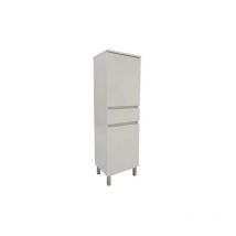 Ondee - Columna para colocar colección lancelo - Entregado montado - Ancho 40cm - lacado blanco