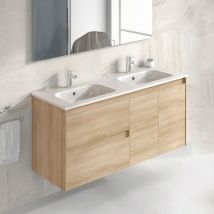 Royo - alfa Mueble de Baño con Lavabo 120 cm Color Roble Nórdico - ref: C0073392
